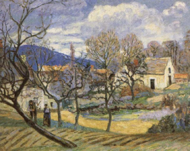 Armand guillaumin Outskirts of Paris Germany oil painting art